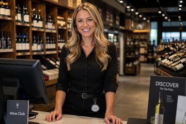Gabby, The receptionist + shopper assistant