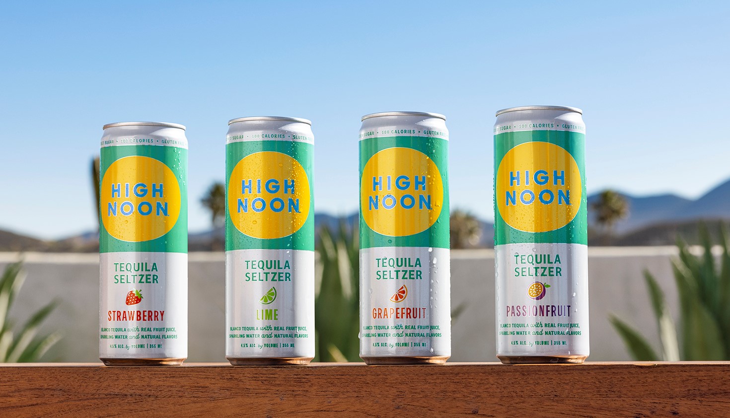 High Noon Sun Sips Vodka Soda Variety