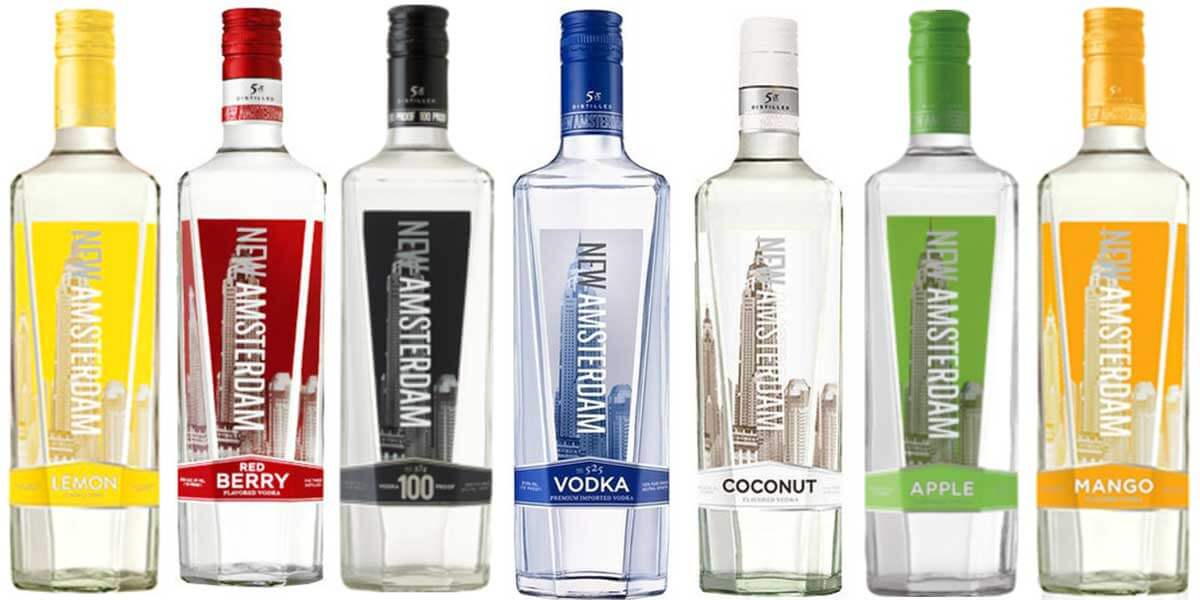 NEW AMSTERDAM GIN 1.75L
